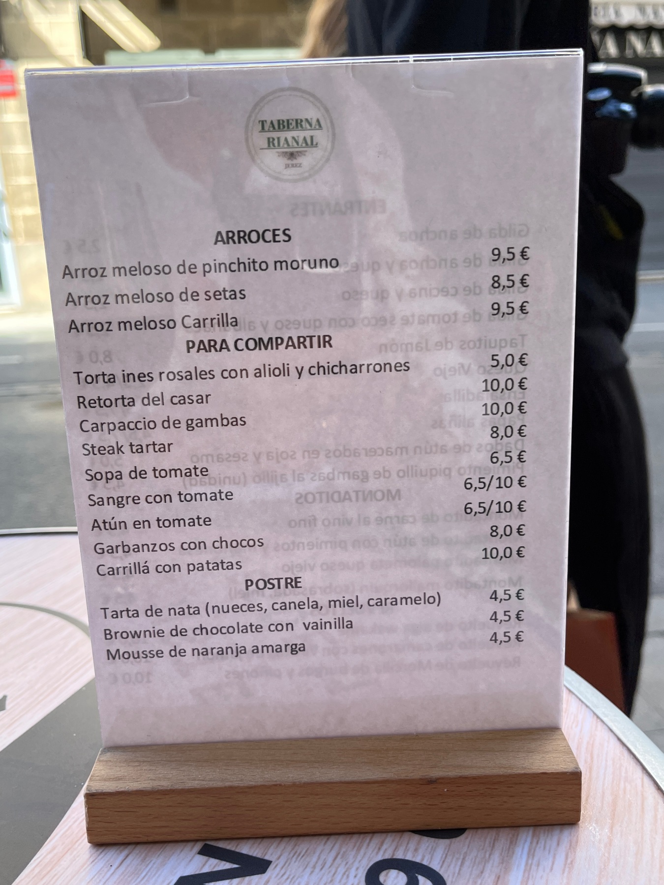 Foto de Taberna Rianal