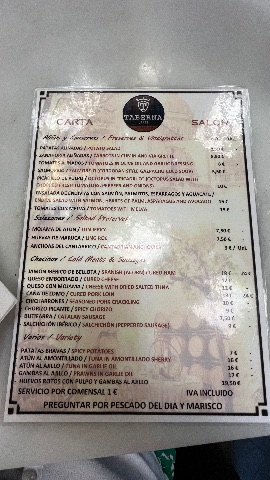 Taberna Jerez