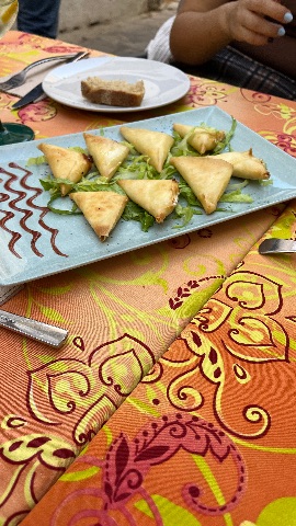 Saquitos de puerros