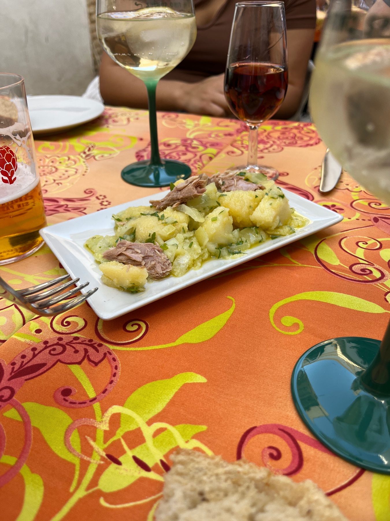 Papas aliñás
